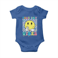 Test Day 67 Meme Baby Onesie You Got This Testing Teacher Retro Grooves