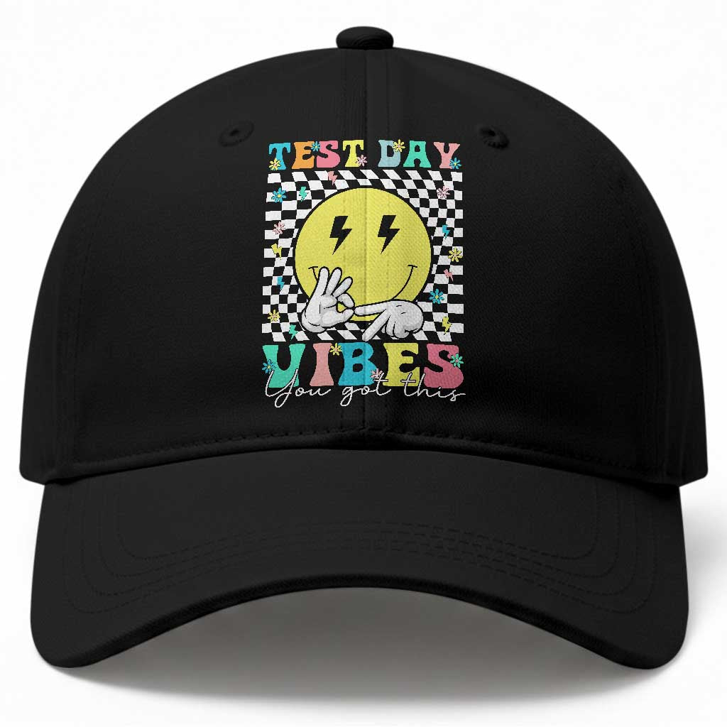 Test Day 67 Meme Baseball Cap You Got This Testing Teacher Retro Grooves