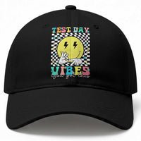Test Day 67 Meme Baseball Cap You Got This Testing Teacher Retro Grooves