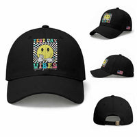 Test Day 67 Meme Baseball Cap You Got This Testing Teacher Retro Grooves
