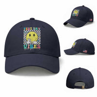 Test Day 67 Meme Baseball Cap You Got This Testing Teacher Retro Grooves