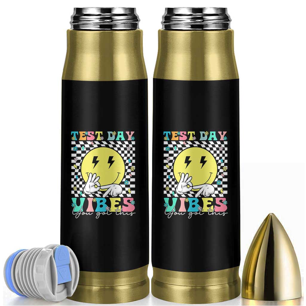 Test Day 67 Meme Bullet Tumbler You Got This Testing Teacher Retro Grooves