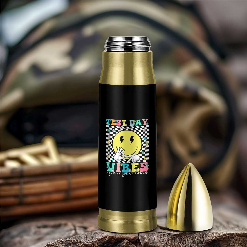 Test Day 67 Meme Bullet Tumbler You Got This Testing Teacher Retro Grooves