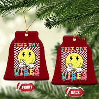 Test Day 67 Meme Ceramic Ornament You Got This Testing Teacher Retro Grooves