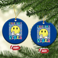 Test Day 67 Meme Ceramic Ornament You Got This Testing Teacher Retro Grooves