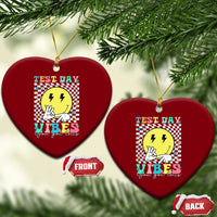 Test Day 67 Meme Ceramic Ornament You Got This Testing Teacher Retro Grooves