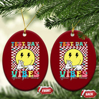 Test Day 67 Meme Ceramic Ornament You Got This Testing Teacher Retro Grooves