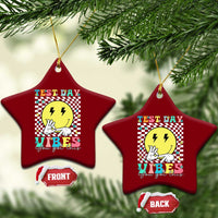 Test Day 67 Meme Ceramic Ornament You Got This Testing Teacher Retro Grooves