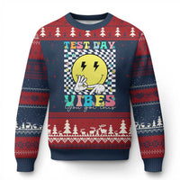 Test Day 67 Meme Ugly Christmas Sweater You Got This Testing Teacher Retro Grooves