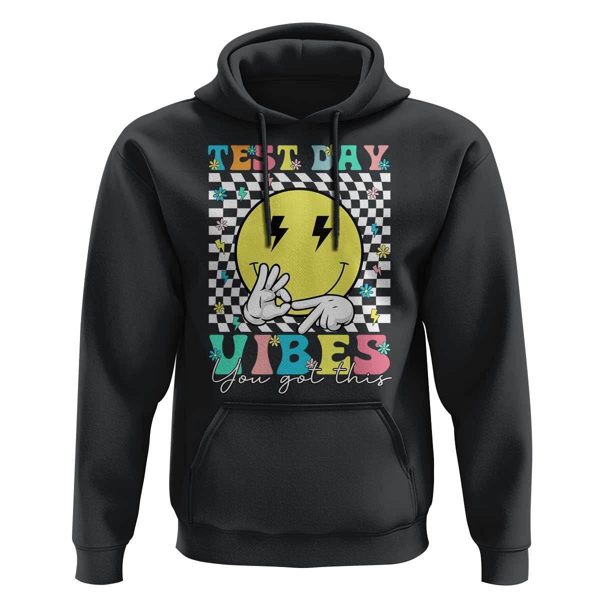 Test Day 67 Meme Hoodie You Got This Testing Teacher Retro Grooves