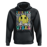 Test Day 67 Meme Hoodie You Got This Testing Teacher Retro Grooves