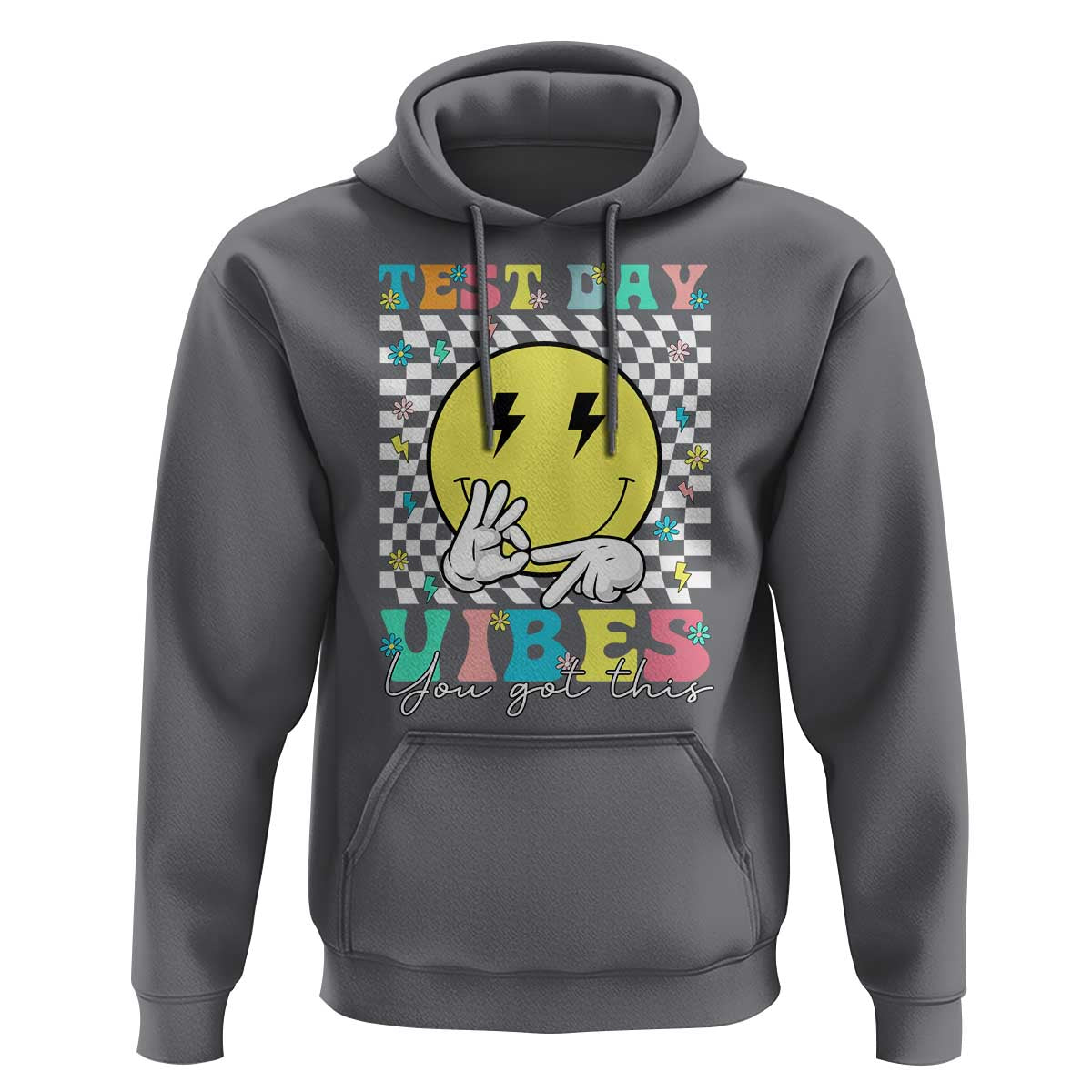 Test Day 67 Meme Hoodie You Got This Testing Teacher Retro Grooves