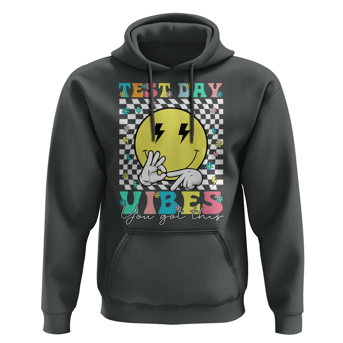 Test Day 67 Meme Hoodie You Got This Testing Teacher Retro Grooves