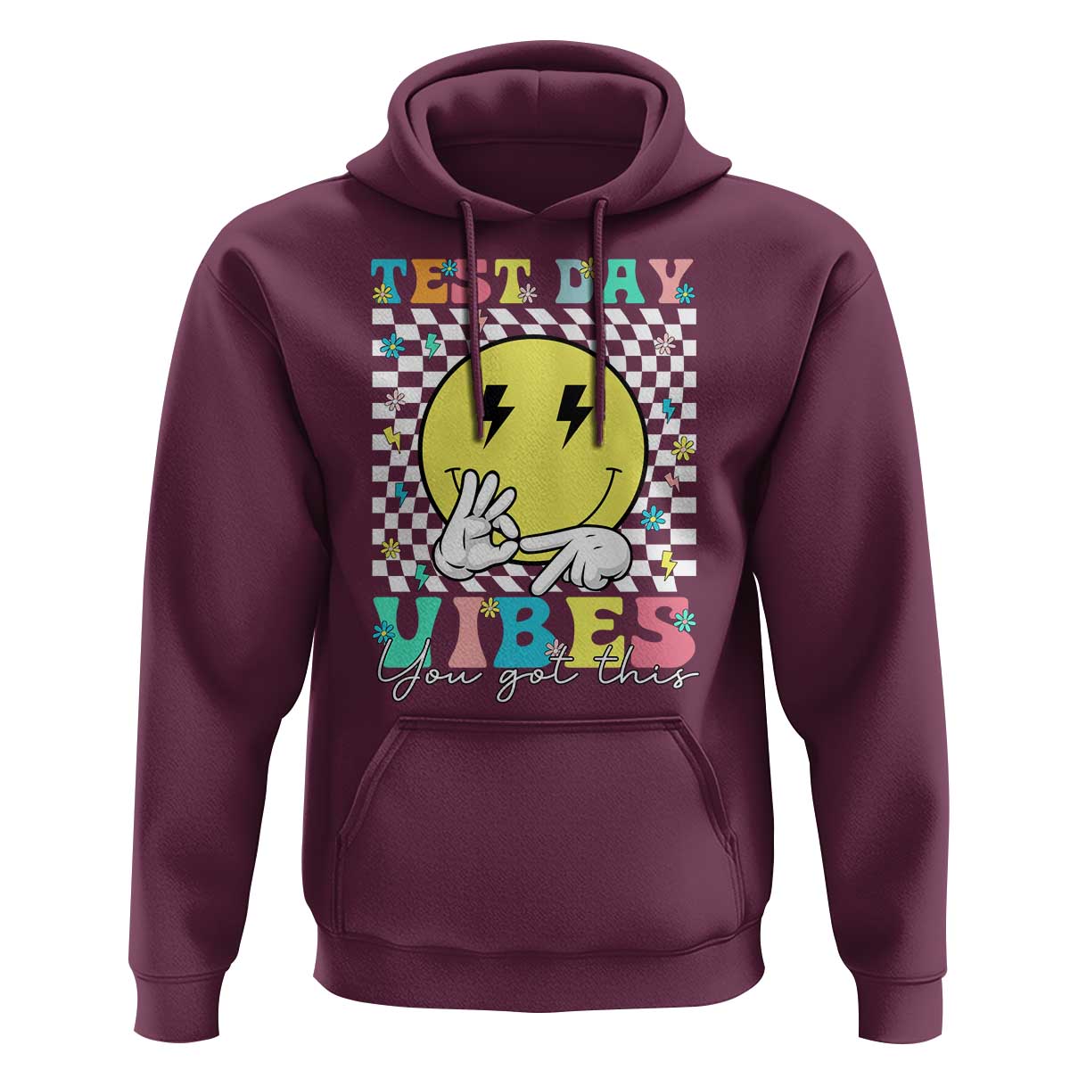 Test Day 67 Meme Hoodie You Got This Testing Teacher Retro Grooves