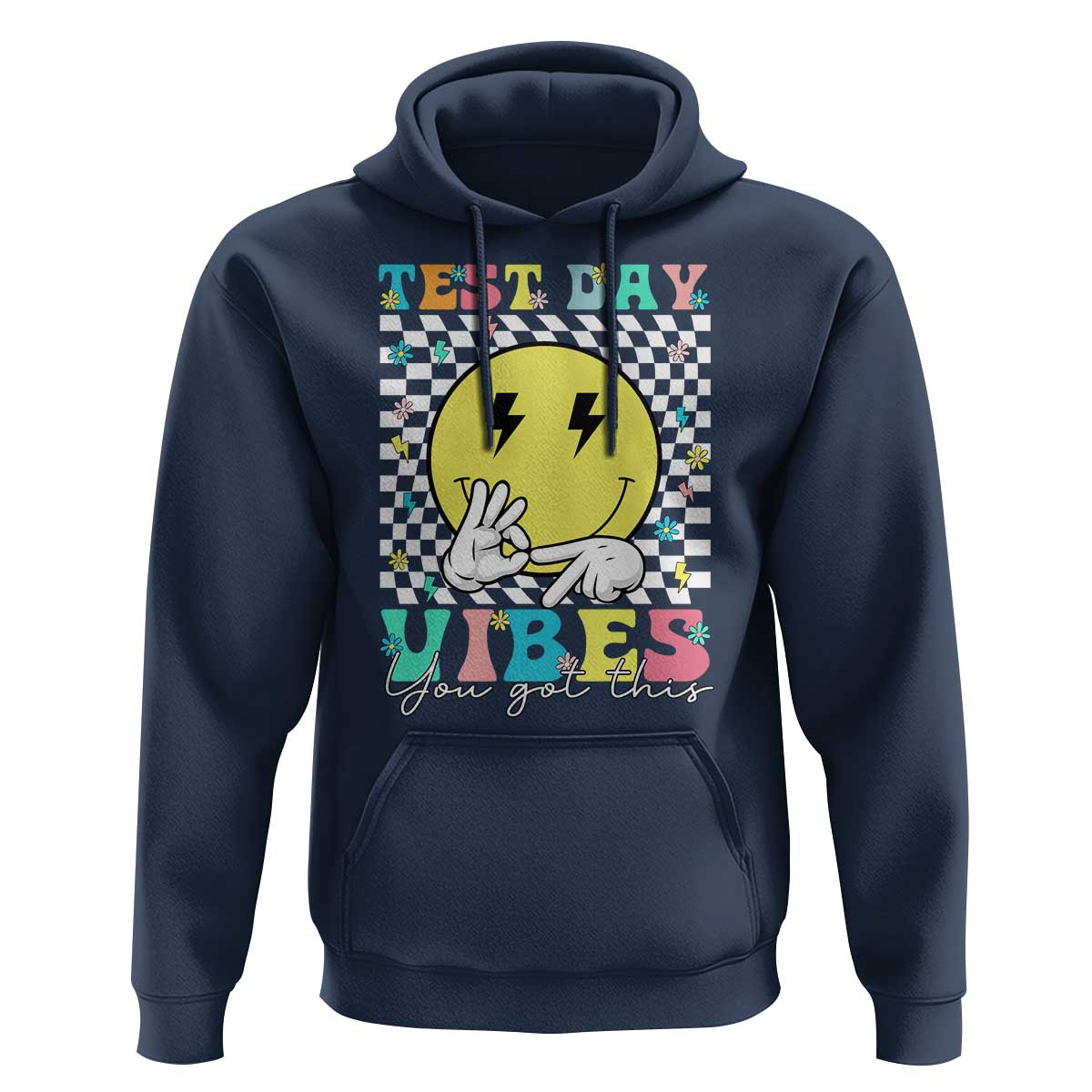 Test Day 67 Meme Hoodie You Got This Testing Teacher Retro Grooves