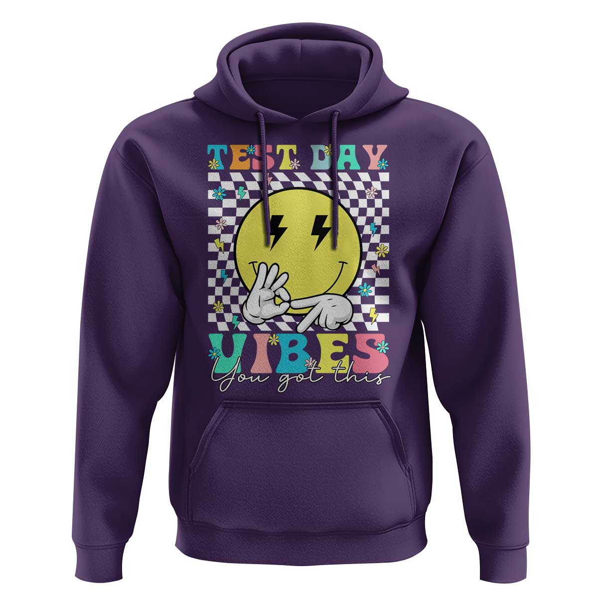 Test Day 67 Meme Hoodie You Got This Testing Teacher Retro Grooves
