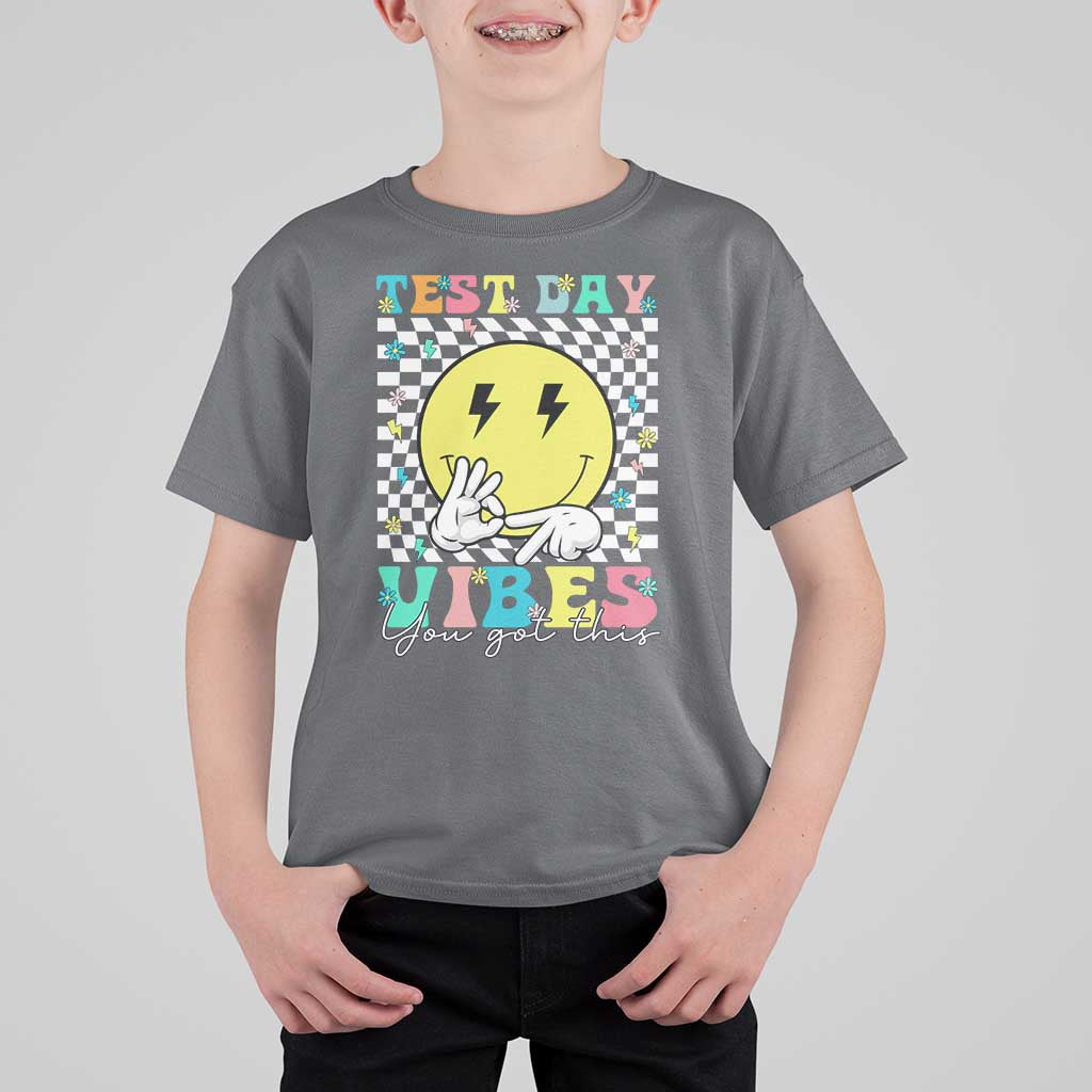 Test Day 67 Meme T Shirt For Kid You Got This Testing Teacher Retro Grooves