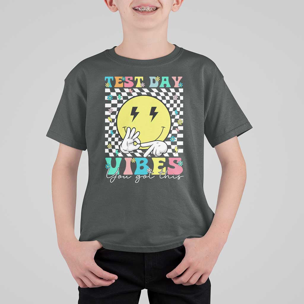 Test Day 67 Meme T Shirt For Kid You Got This Testing Teacher Retro Grooves