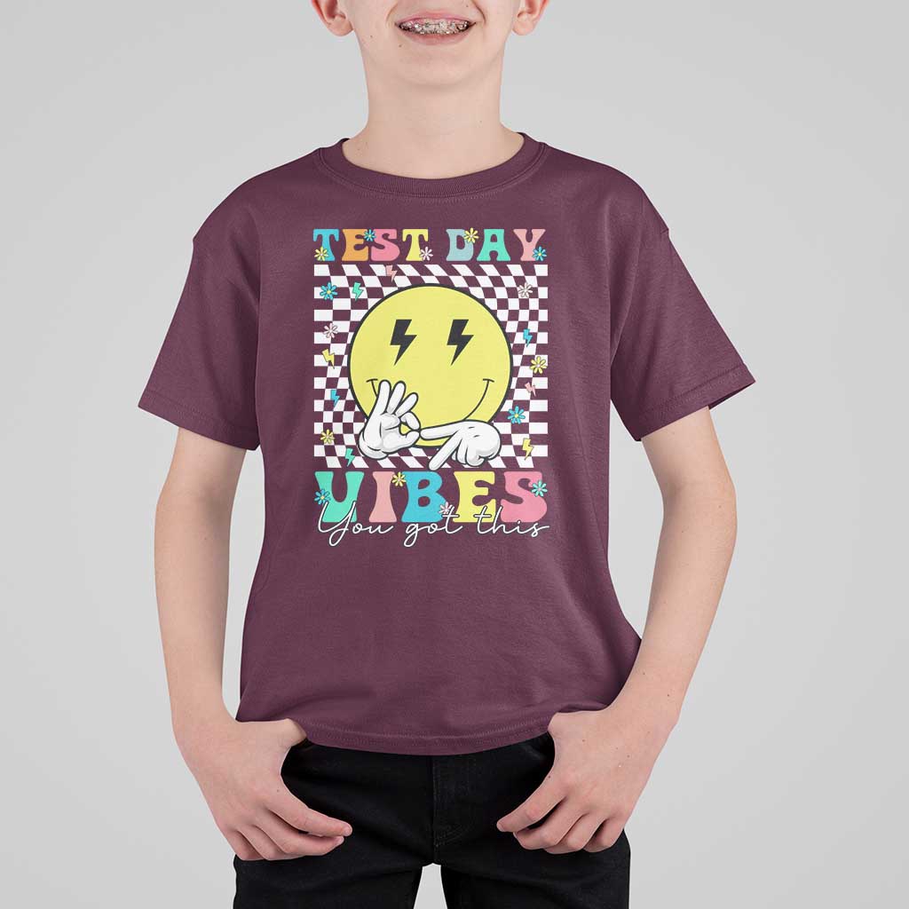 Test Day 67 Meme T Shirt For Kid You Got This Testing Teacher Retro Grooves