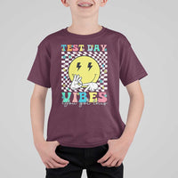 Test Day 67 Meme T Shirt For Kid You Got This Testing Teacher Retro Grooves