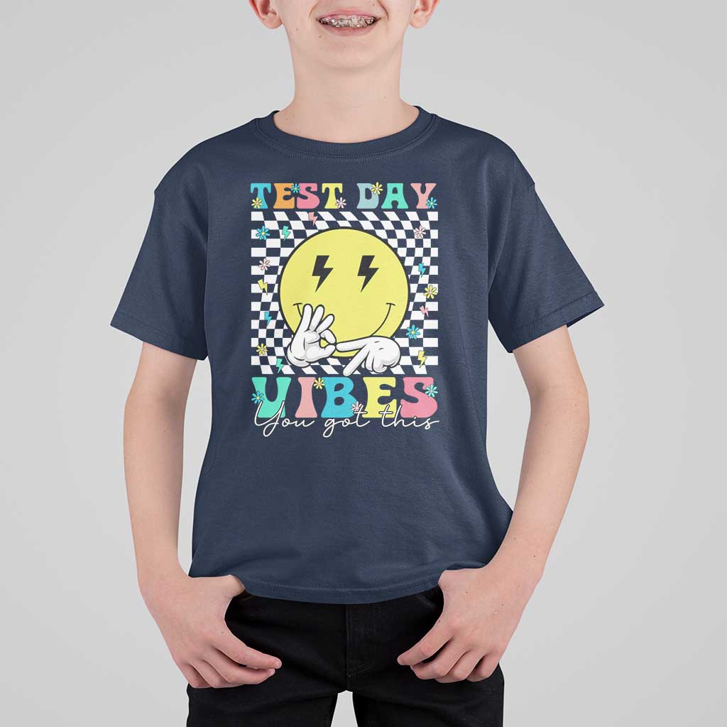 Test Day 67 Meme T Shirt For Kid You Got This Testing Teacher Retro Grooves