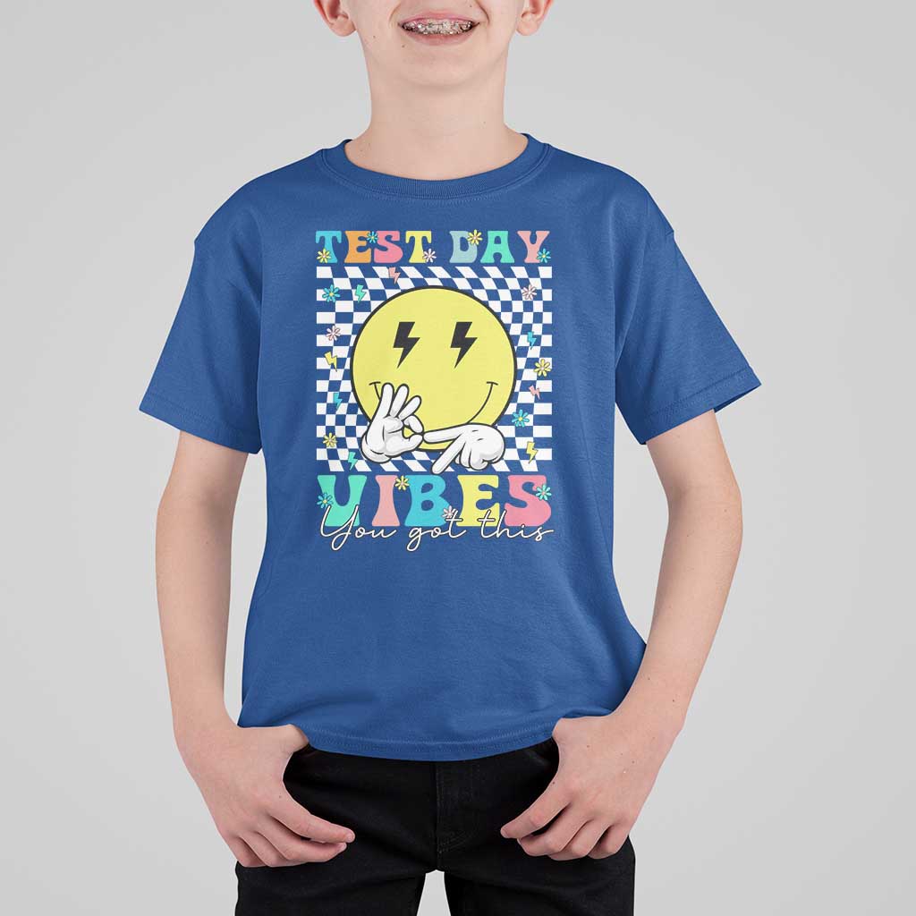 Test Day 67 Meme T Shirt For Kid You Got This Testing Teacher Retro Grooves