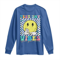 Test Day 67 Meme Long Sleeve Shirt You Got This Testing Teacher Retro Grooves