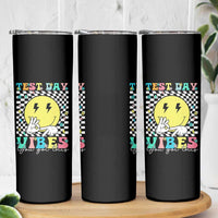Test Day 67 Meme Skinny Tumbler You Got This Testing Teacher Retro Grooves