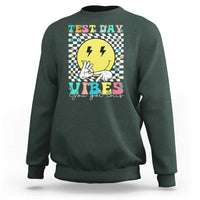 Test Day 67 Meme Sweatshirt You Got This Testing Teacher Retro Grooves