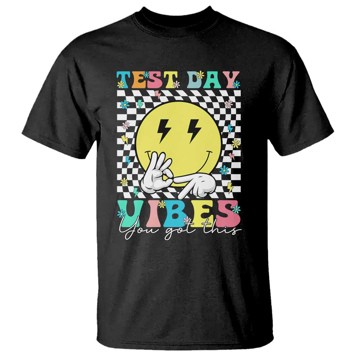 Test Day 67 Meme T Shirt You Got This Testing Teacher Retro Grooves
