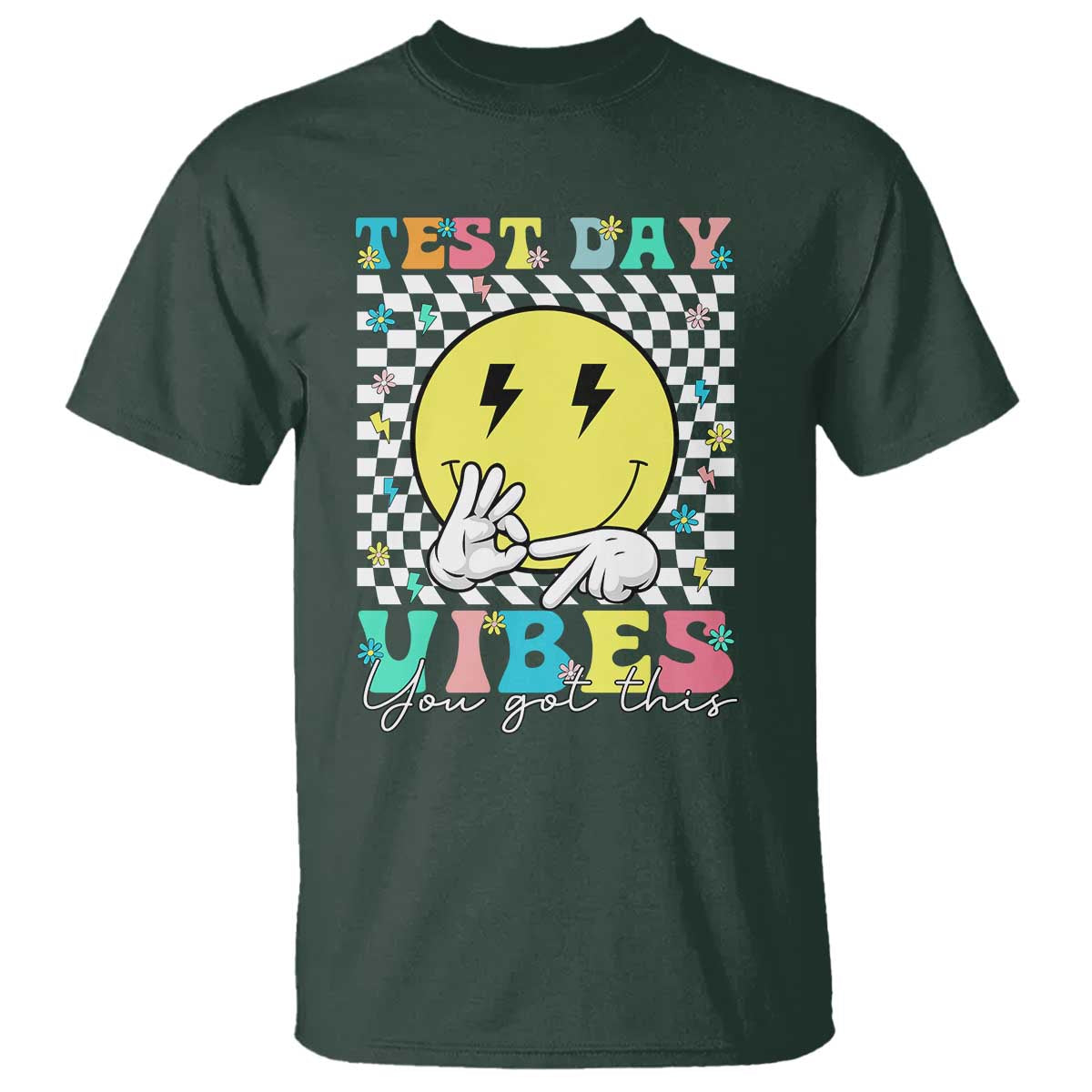 Test Day 67 Meme T Shirt You Got This Testing Teacher Retro Grooves