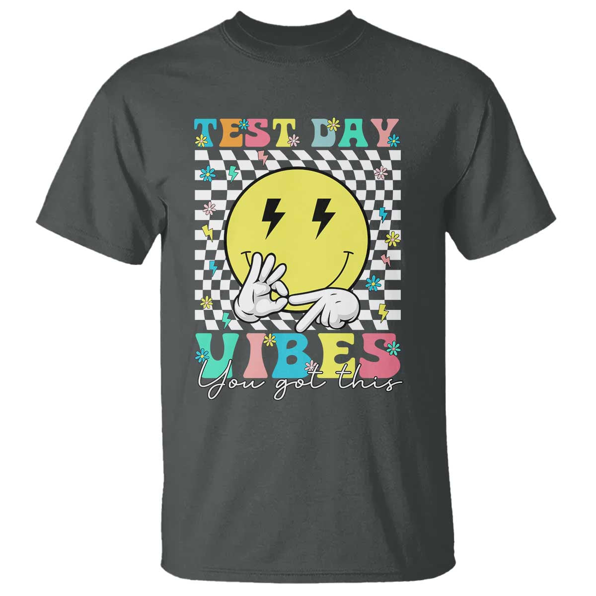 Test Day 67 Meme T Shirt You Got This Testing Teacher Retro Grooves