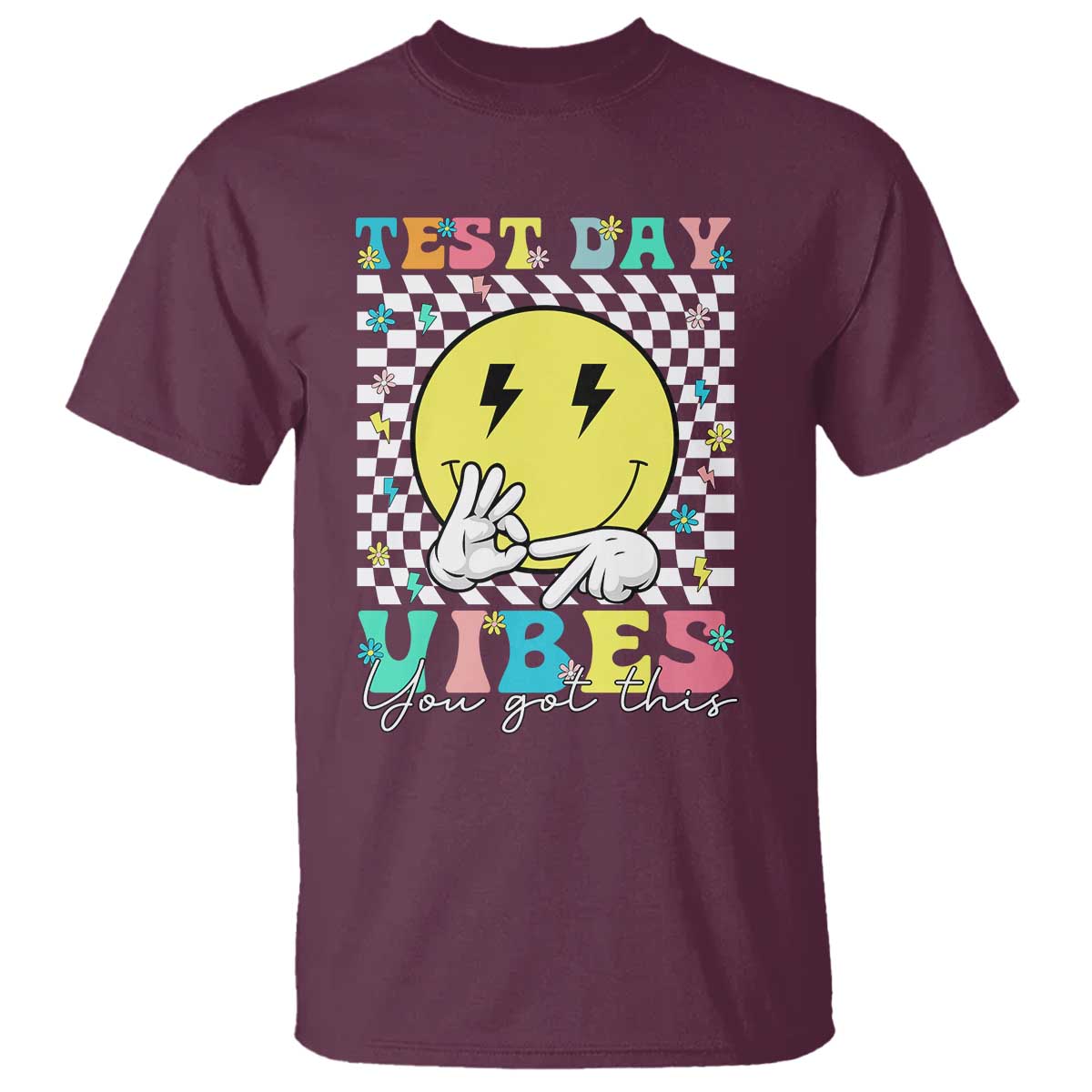 Test Day 67 Meme T Shirt You Got This Testing Teacher Retro Grooves