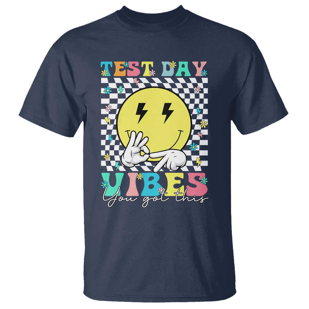 Test Day 67 Meme T Shirt You Got This Testing Teacher Retro Grooves