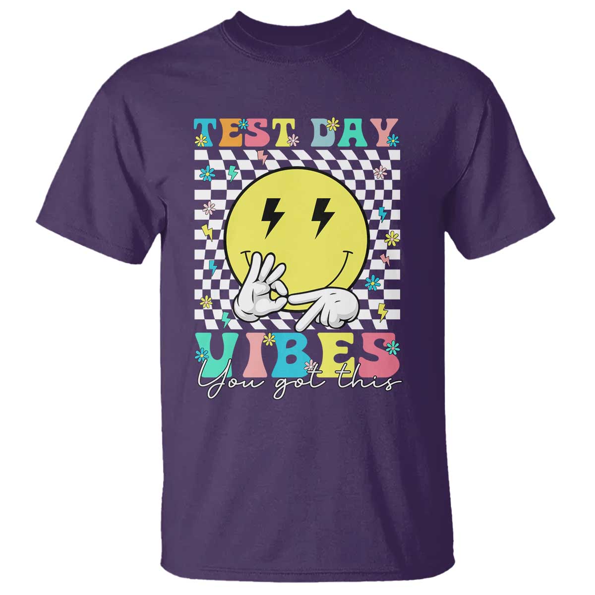 Test Day 67 Meme T Shirt You Got This Testing Teacher Retro Grooves