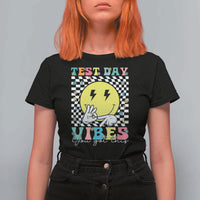 Test Day 67 Meme T Shirt For Women You Got This Testing Teacher Retro Grooves