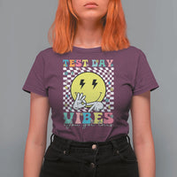 Test Day 67 Meme T Shirt For Women You Got This Testing Teacher Retro Grooves