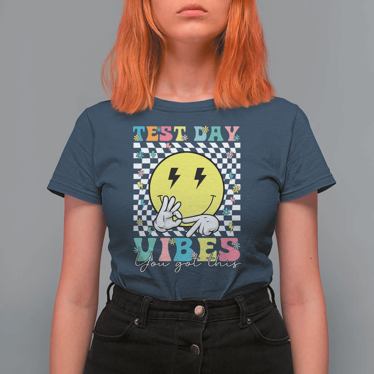 Test Day 67 Meme T Shirt For Women You Got This Testing Teacher Retro Grooves
