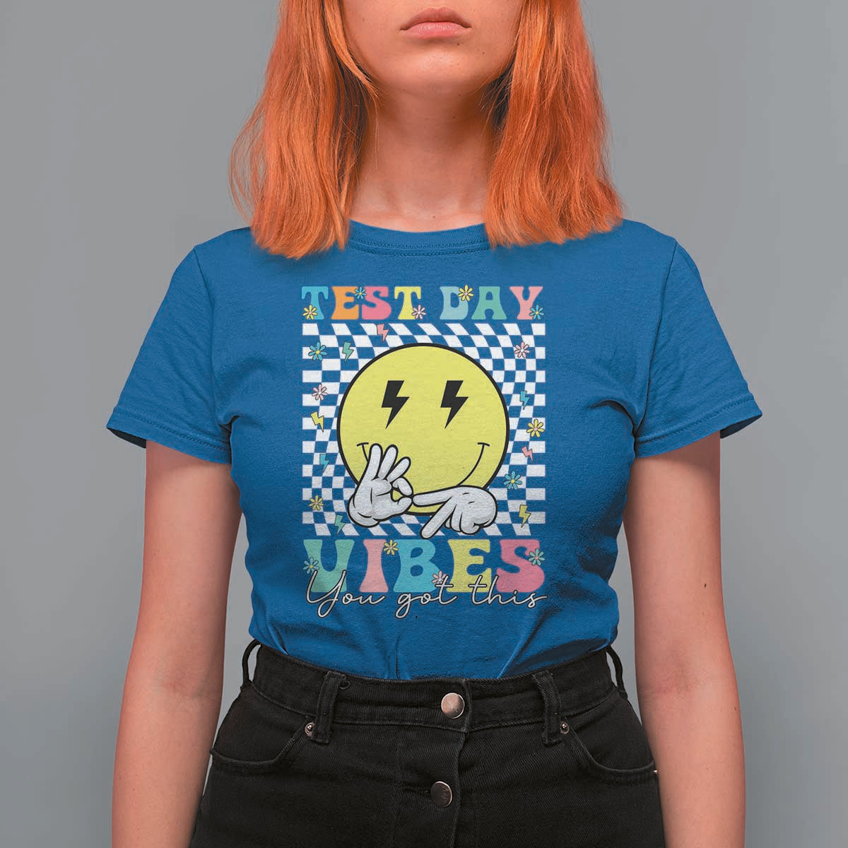 Test Day 67 Meme T Shirt For Women You Got This Testing Teacher Retro Grooves