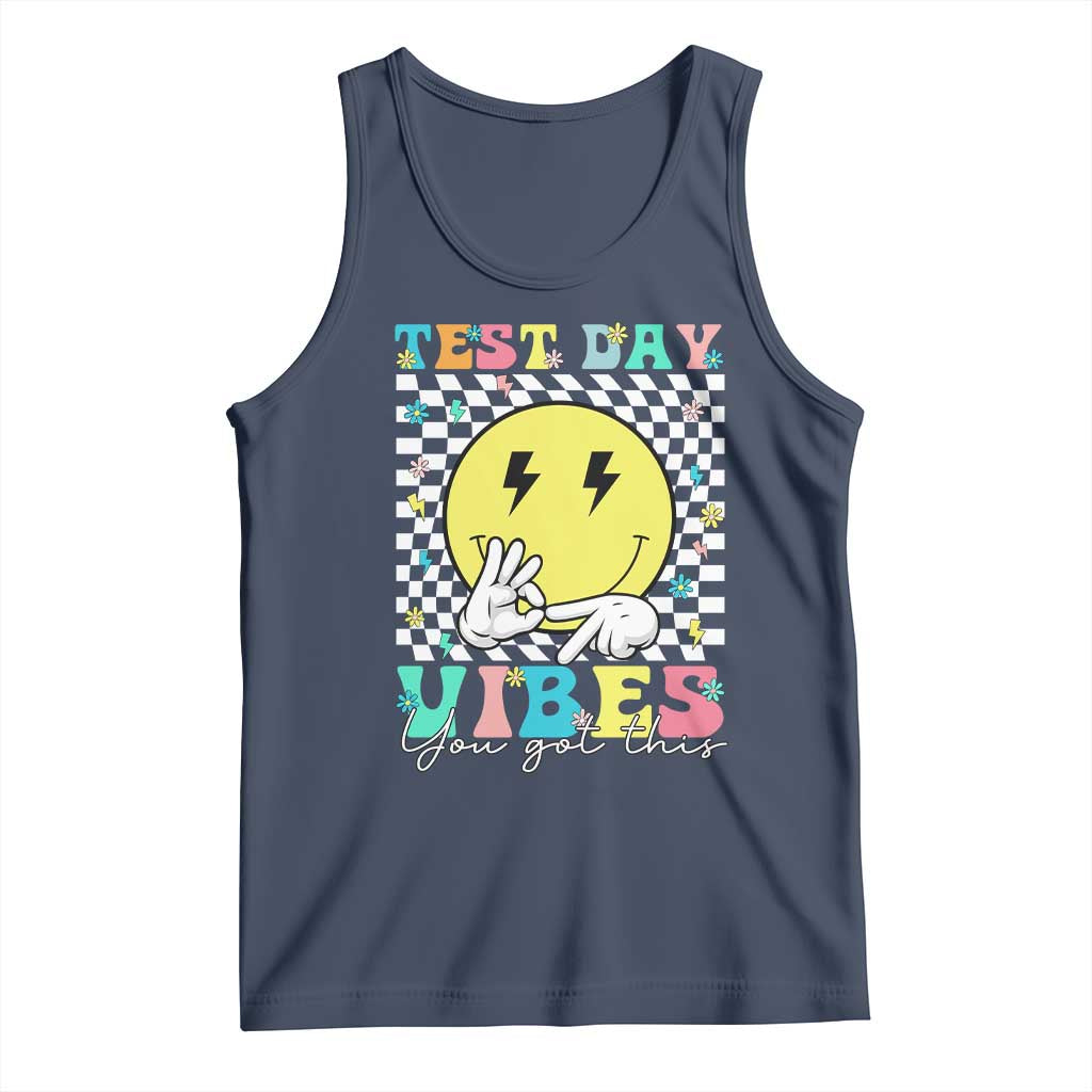 Test Day 67 Meme Tank Top You Got This Testing Teacher Retro Grooves