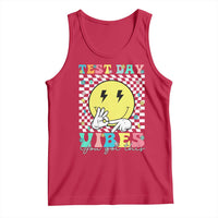 Test Day 67 Meme Tank Top You Got This Testing Teacher Retro Grooves