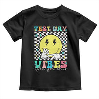 Test Day 67 Meme Toddler T Shirt You Got This Testing Teacher Retro Grooves