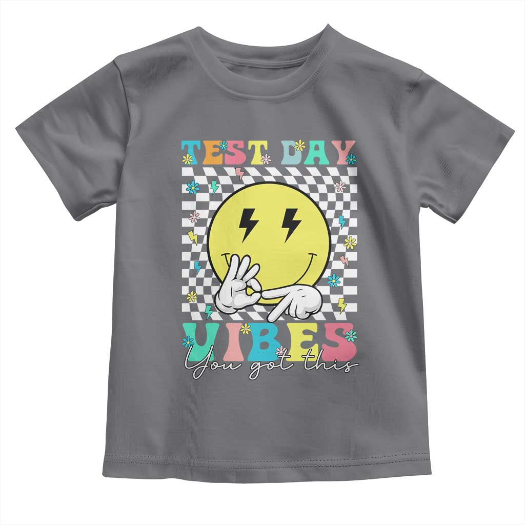 Test Day 67 Meme Toddler T Shirt You Got This Testing Teacher Retro Grooves