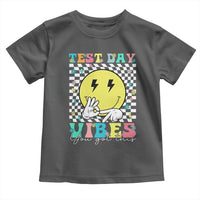 Test Day 67 Meme Toddler T Shirt You Got This Testing Teacher Retro Grooves