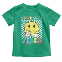 Test Day 67 Meme Toddler T Shirt You Got This Testing Teacher Retro Grooves