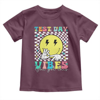 Test Day 67 Meme Toddler T Shirt You Got This Testing Teacher Retro Grooves