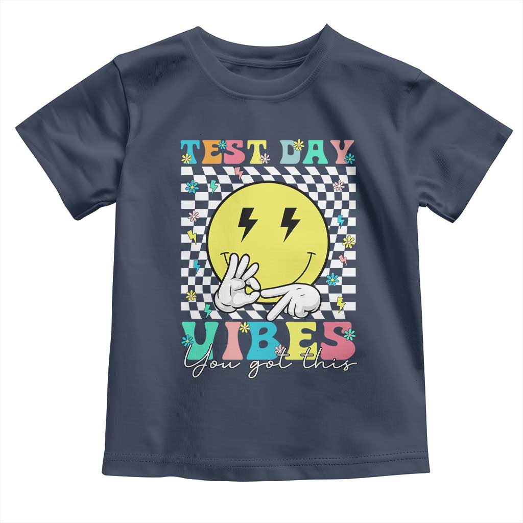 Test Day 67 Meme Toddler T Shirt You Got This Testing Teacher Retro Grooves