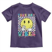 Test Day 67 Meme Toddler T Shirt You Got This Testing Teacher Retro Grooves