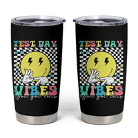 Test Day 67 Meme Tumbler Cup You Got This Testing Teacher Retro Grooves