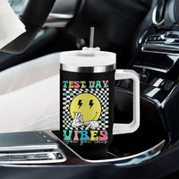 Test Day 67 Meme Tumbler With Handle You Got This Testing Teacher Retro Grooves